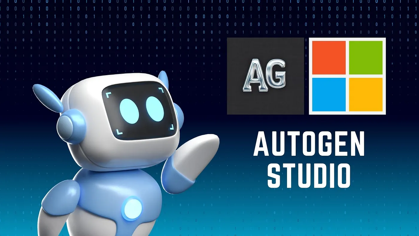 Autogen and microsoft logos
